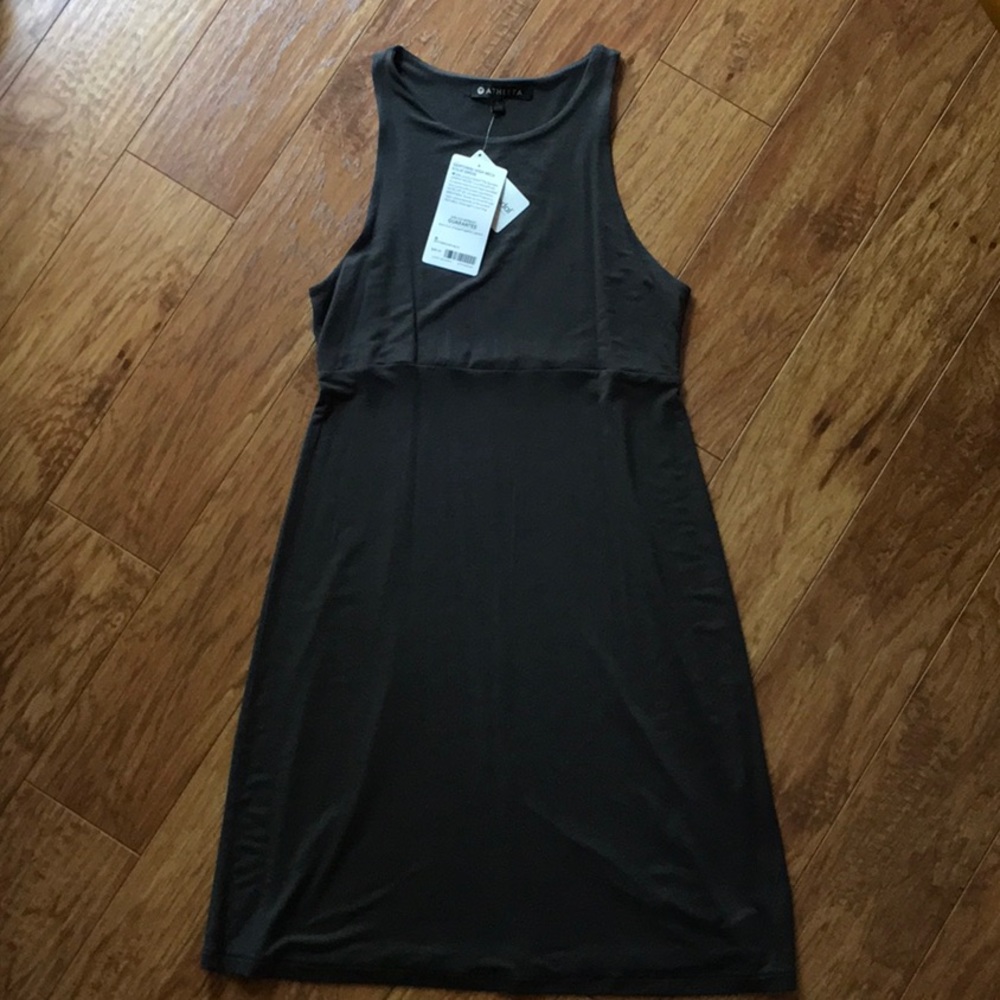 Athleta santorini high neck dress NWT